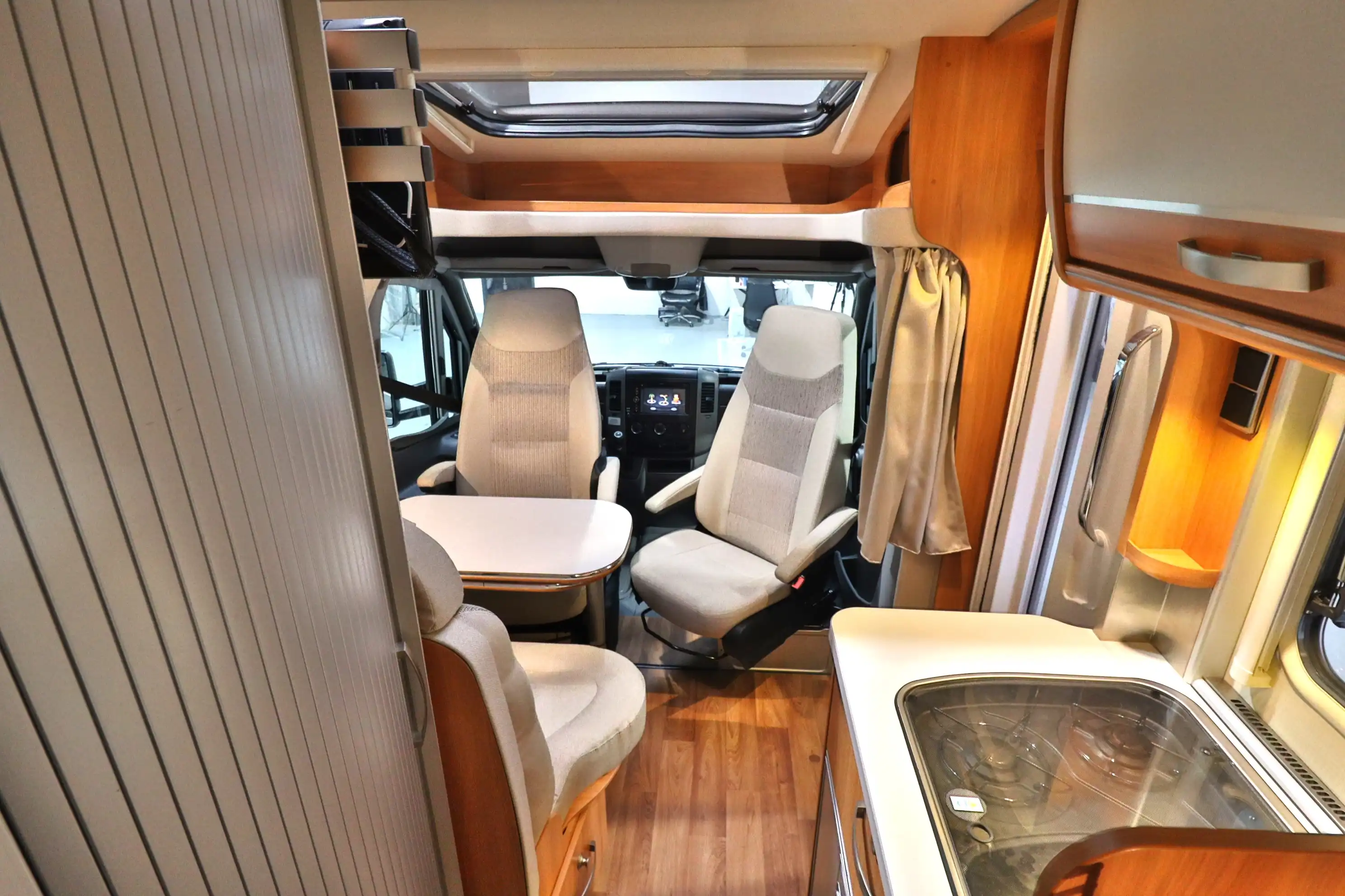 HYMER-ERIBA Van S 520